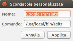 scorciatoia