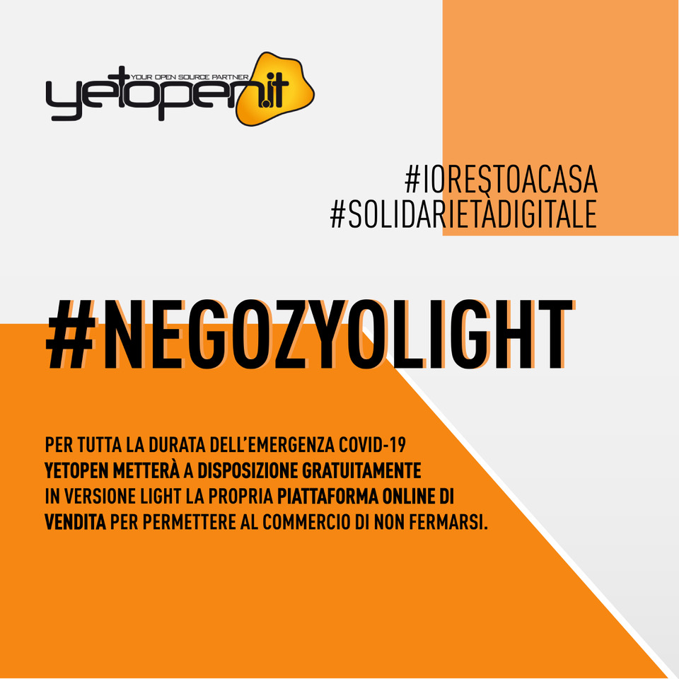 1080x1080 YetOpen BannerSito NegozyoLight Covid19