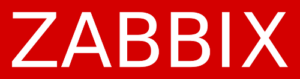 The Zabbix logo, published to Zabbix, The Ultimate Open Source Monitoring Solution